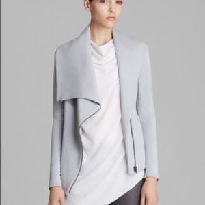 Helmut Lang zip sweatshirt